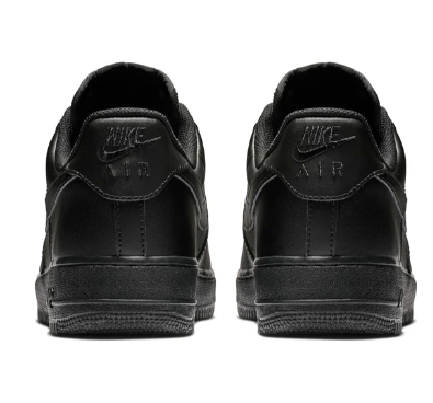 NIKE AIRFORCE 1 TRIPLE BLACK