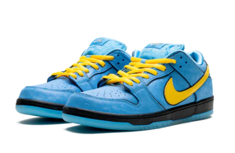 NIKE SB DUNK POWER PUFF BUBBLES ( GIRLS )