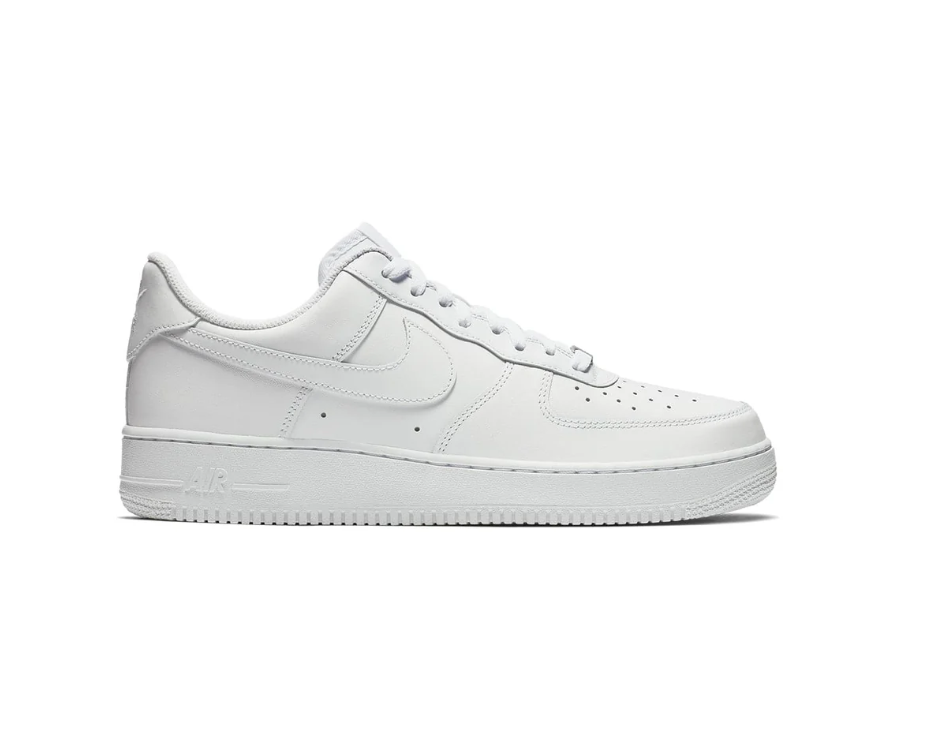 NIKE AIRFORCE 1 TRIPLE WHITE