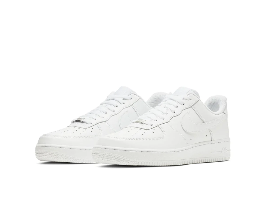 NIKE AIRFORCE 1 TRIPLE WHITE