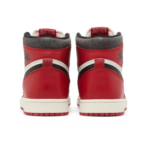 AIR JORDAN 1 LOW LOST AND FOUND ( CUSTOM )