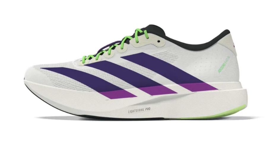 ADIDAS EVO SL WHITE PURPLE