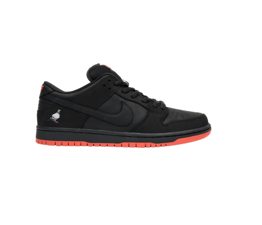 NIKE DUNK PIGEON BLACK RED