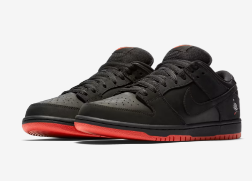 NIKE DUNK PIGEON BLACK RED