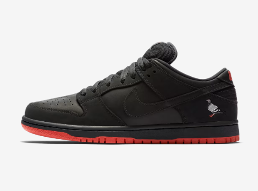 NIKE DUNK PIGEON BLACK RED