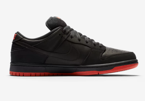 NIKE DUNK PIGEON BLACK RED
