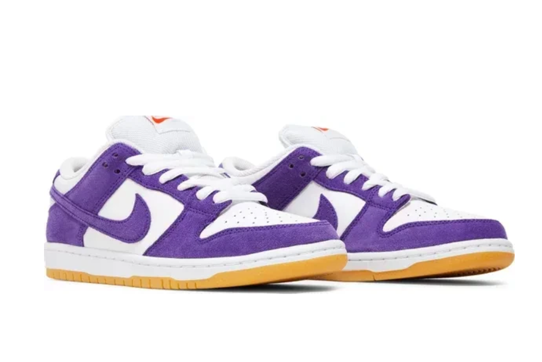NIKE DUNK SB BLACK AND COURT PURPLE