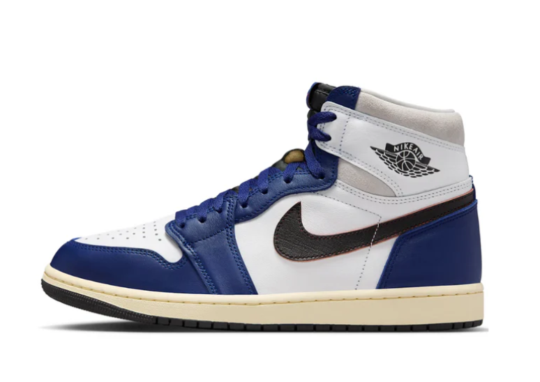 AIR JORDAN 1 HIGH Rare Air - Deep Royal Blue