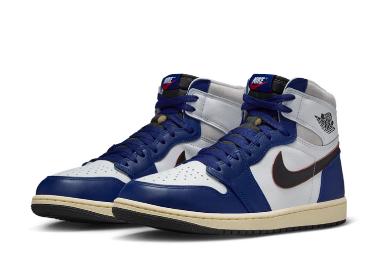 AIR JORDAN 1 HIGH Rare Air - Deep Royal Blue