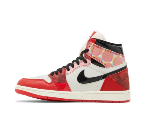 AIR JORDAN 1 HIGH Spider Man Across the Spider-Verse