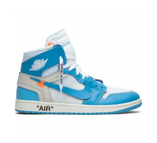 AIR JORDAN 1 HIGH OFF WHITE BLUE