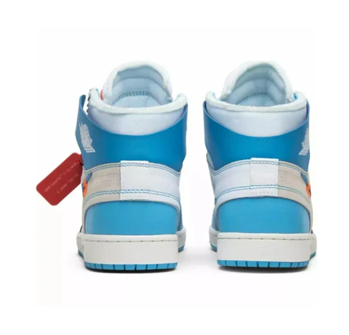 AIR JORDAN 1 HIGH OFF WHITE BLUE