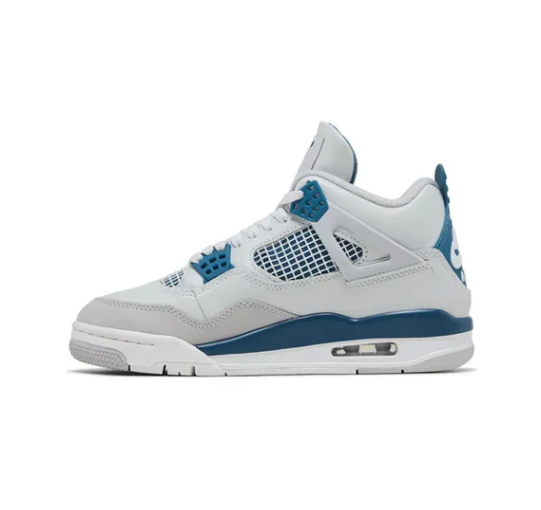 RETRO 4 MILITARY BLUE
